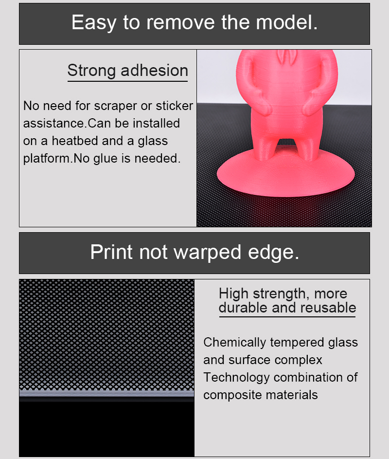 BIQUreg-31031040mm-Carbon-Crystal-Silicon-Glass-Plate-For-B1-SE-PLUS-3D-Printer-Upgrade-Accessories-1898419-1