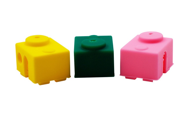BUJIATE-V6-Aluminum-Block--Protective-Silicone-Sleeve-High-Temperature-Resistant-260-for-3D-Printer--1818439-1