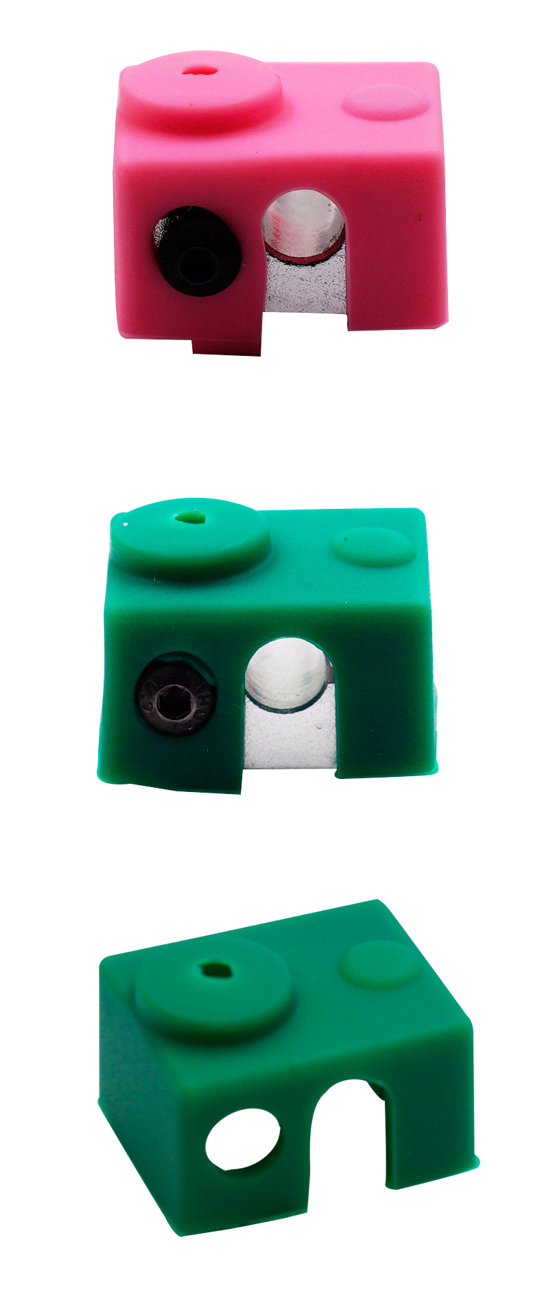BUJIATE-V6-Aluminum-Block--Protective-Silicone-Sleeve-High-Temperature-Resistant-260-for-3D-Printer--1818439-4