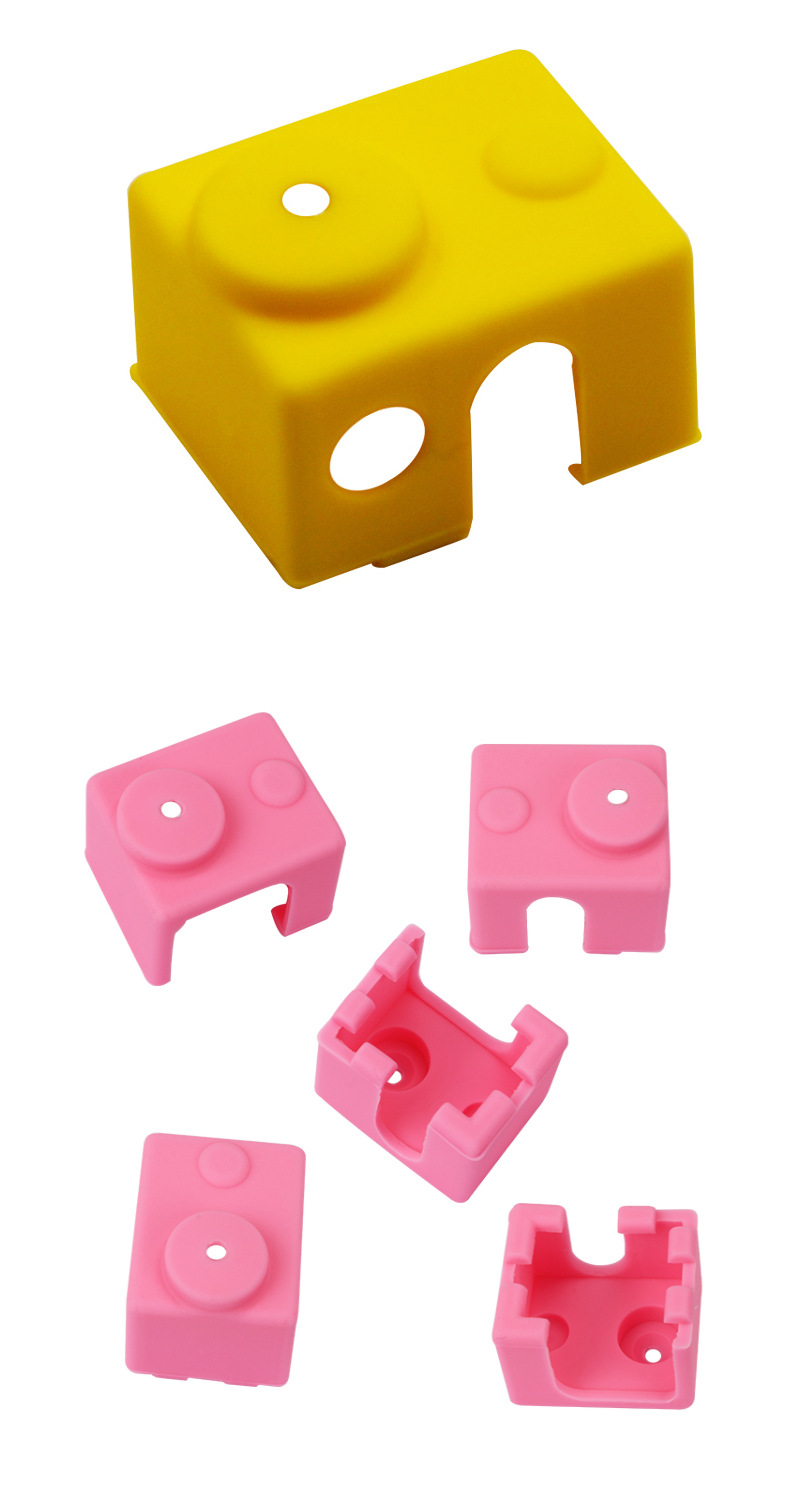 BUJIATE-V6-Aluminum-Block--Protective-Silicone-Sleeve-High-Temperature-Resistant-260-for-3D-Printer--1818439-5