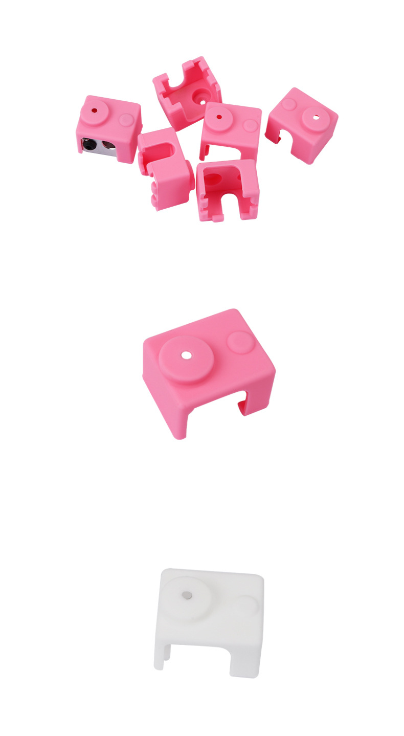 BUJIATE-V6-Aluminum-Block--Protective-Silicone-Sleeve-High-Temperature-Resistant-260-for-3D-Printer--1818439-6