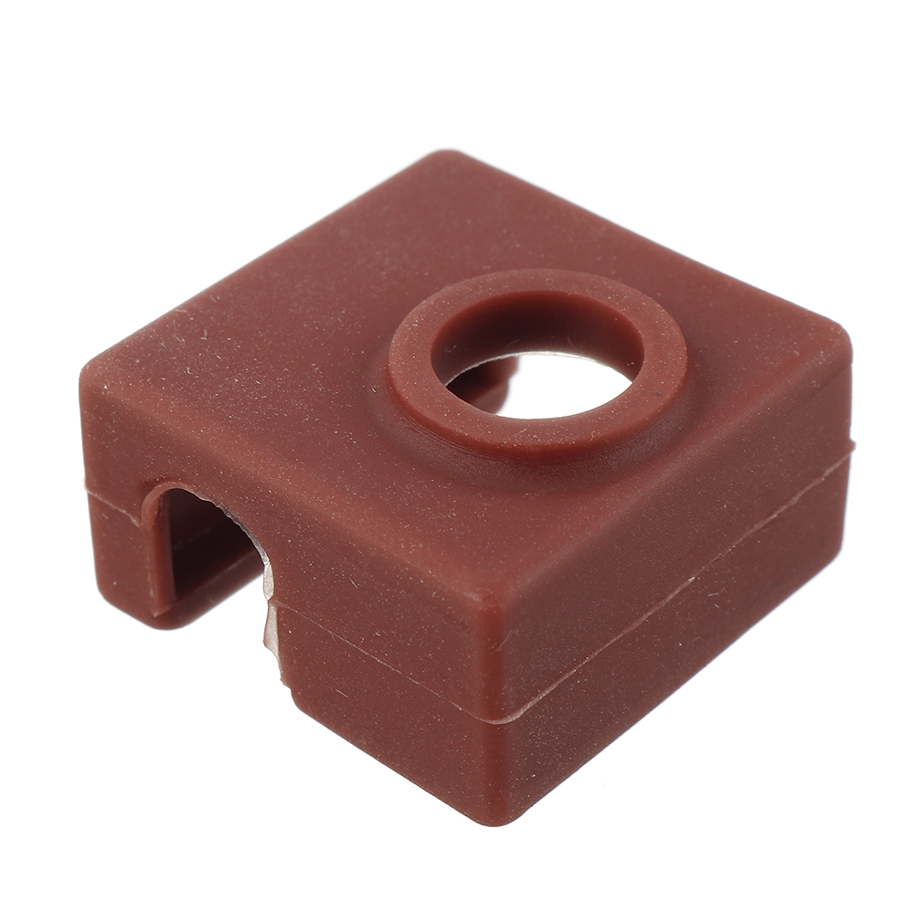 Coffee-Brown-Hotend-Heating-Block-Silicone-Cover-Case-For-3D-Printer-1750573-1