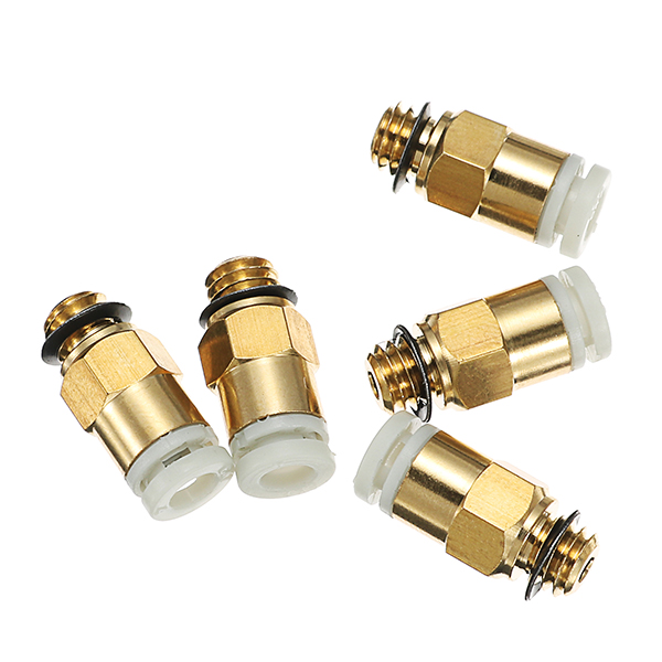 Creality-3Dreg-5PCS-3D-Printer-M6-Thread-Nozzle-Brass-Pneumatic-Connector-Quick-Joint-For-Remote-Ext-1192667-1