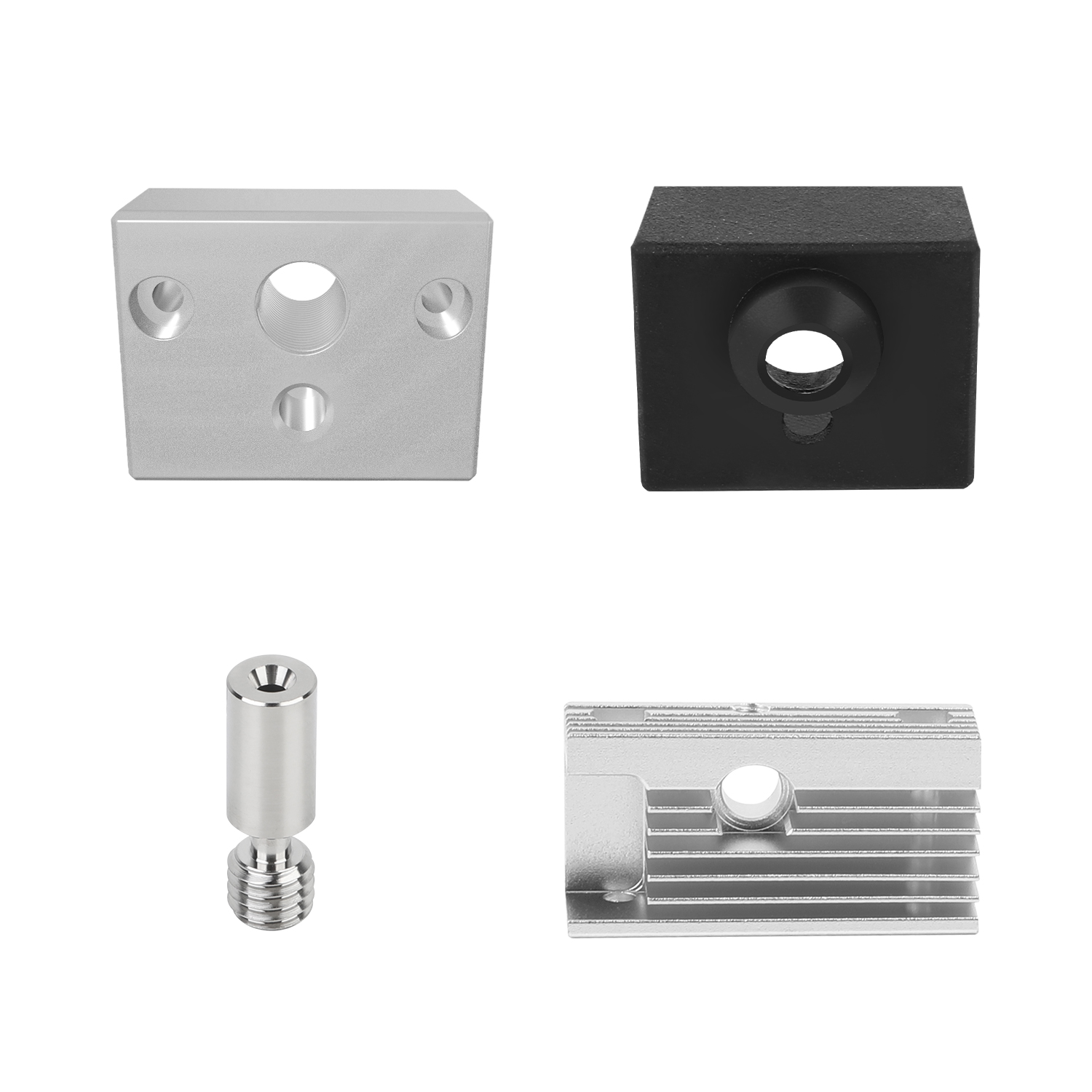 Creality-3Dreg-CR-10-Smart-Pro-Hotend-Accessory-Kit-with-Heating-BlockHeat-SinkThroatSilicone-Sleeve-1938597-1