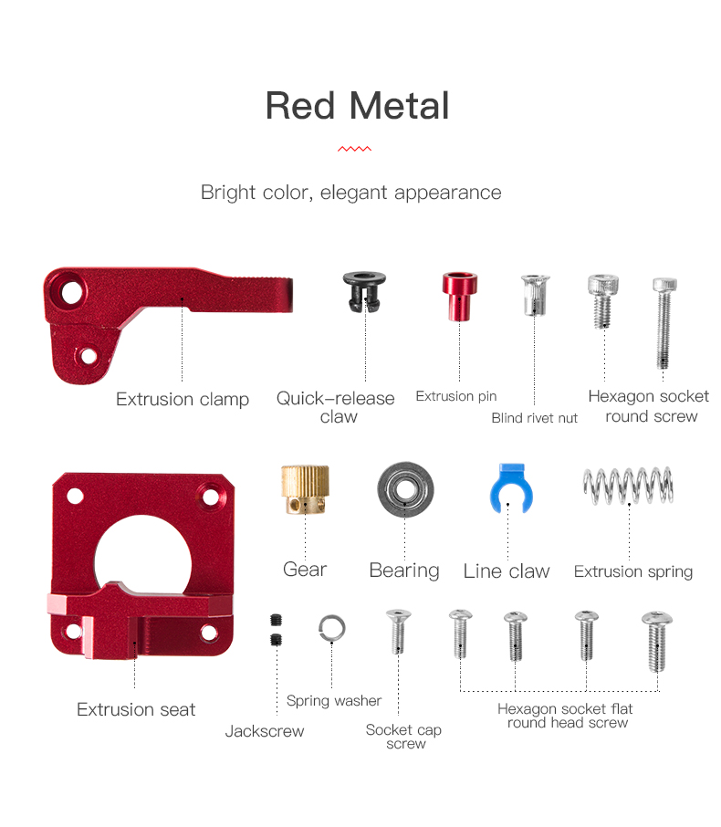 Creality-3Dreg-New-Upgraded-All-Metal-Red-Block-Bowden-Extruder-Kit-for-Ender-3Ender-3-ProEnder-3-V2-1689634-7