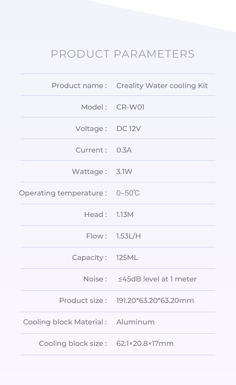 Creality-3Dreg-Watercooling-Kit-Suit-for-Ender-3-S1S1-proCR-10-Smart-Pro-1958853-1