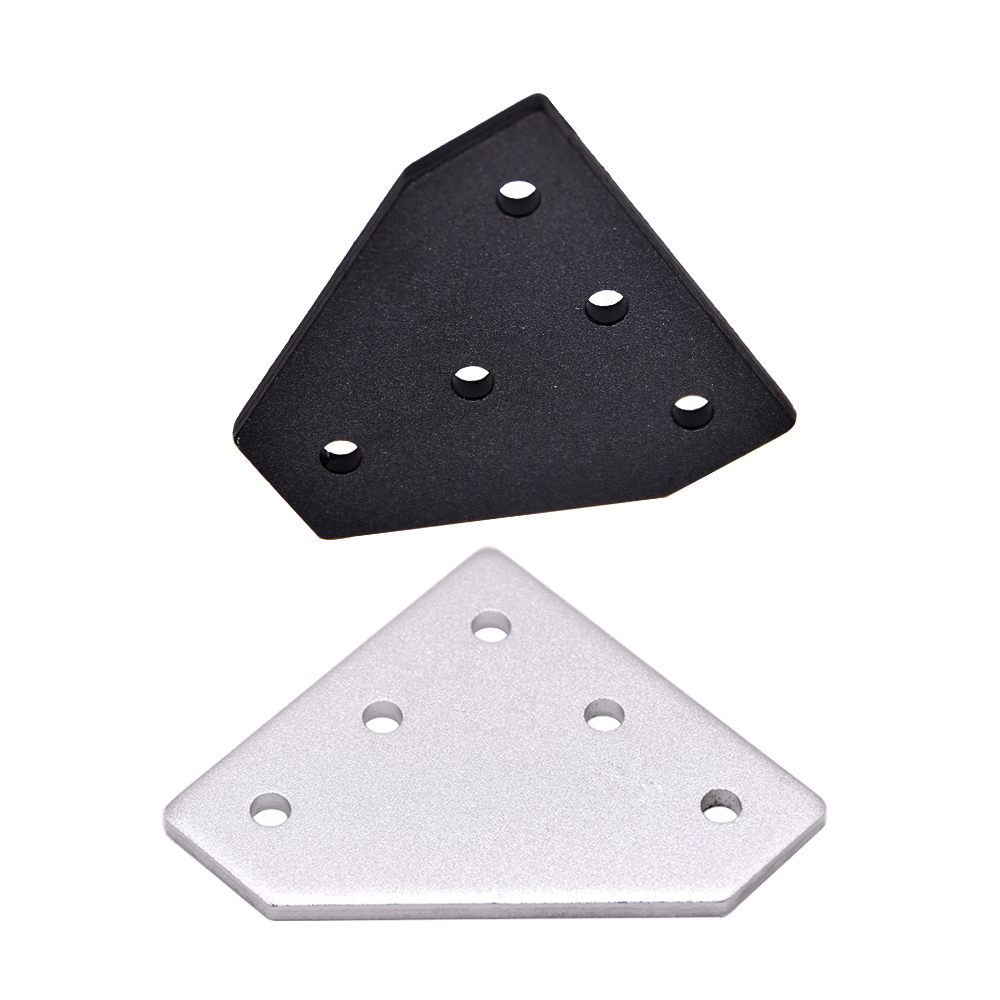 Creativity-1Pcs-CNC-5-holes-90-degree-Joint-Board-Plate-Corner-Angle-Bracket-Connection-Strip-for-20-1893707-2