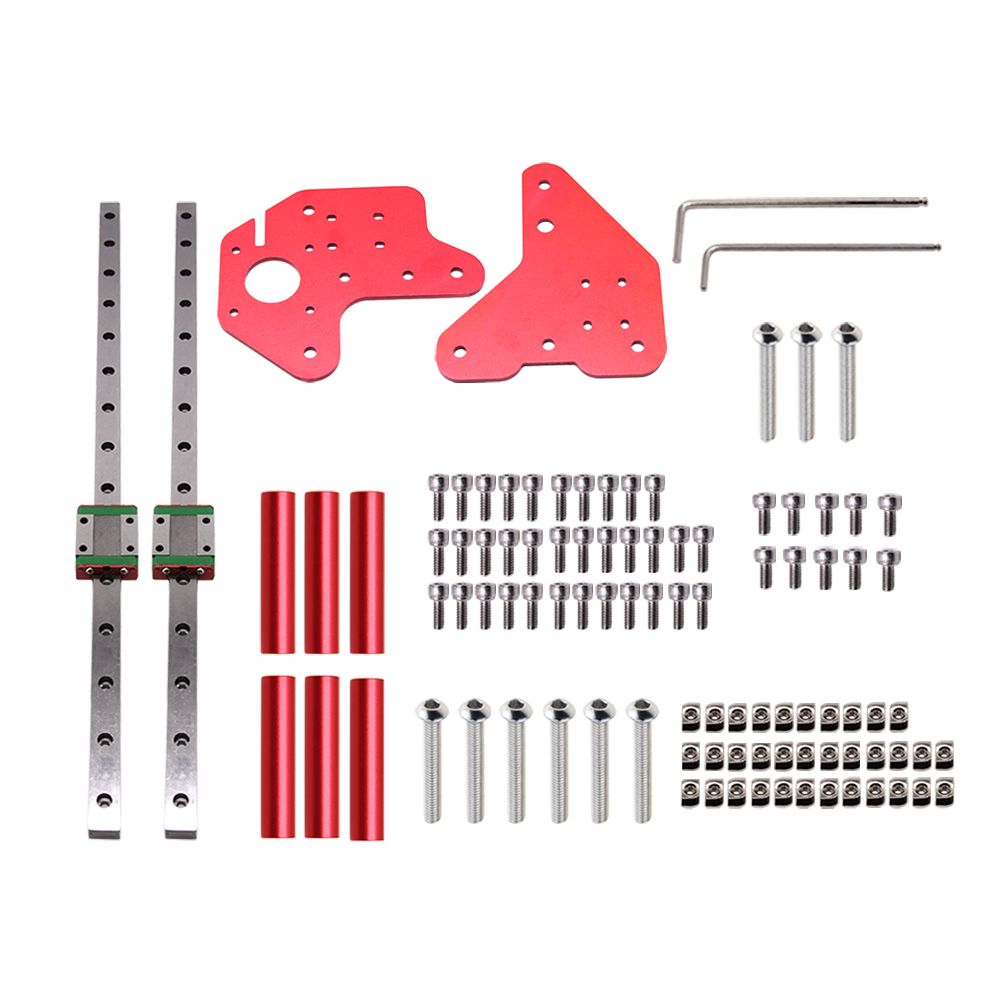 Creativityreg-Dual-Z-axis-MGN12C-Linear-Guide-with-Mount-Bracket-Set-Kit-for-Ender-33SPRo-3D-Printed-1918303-1