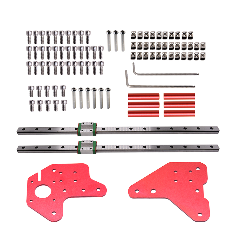 Creativityreg-Dual-Z-axis-MGN12C-Linear-Guide-with-Mount-Bracket-Set-Kit-for-Ender-33SPRo-3D-Printed-1918303-6