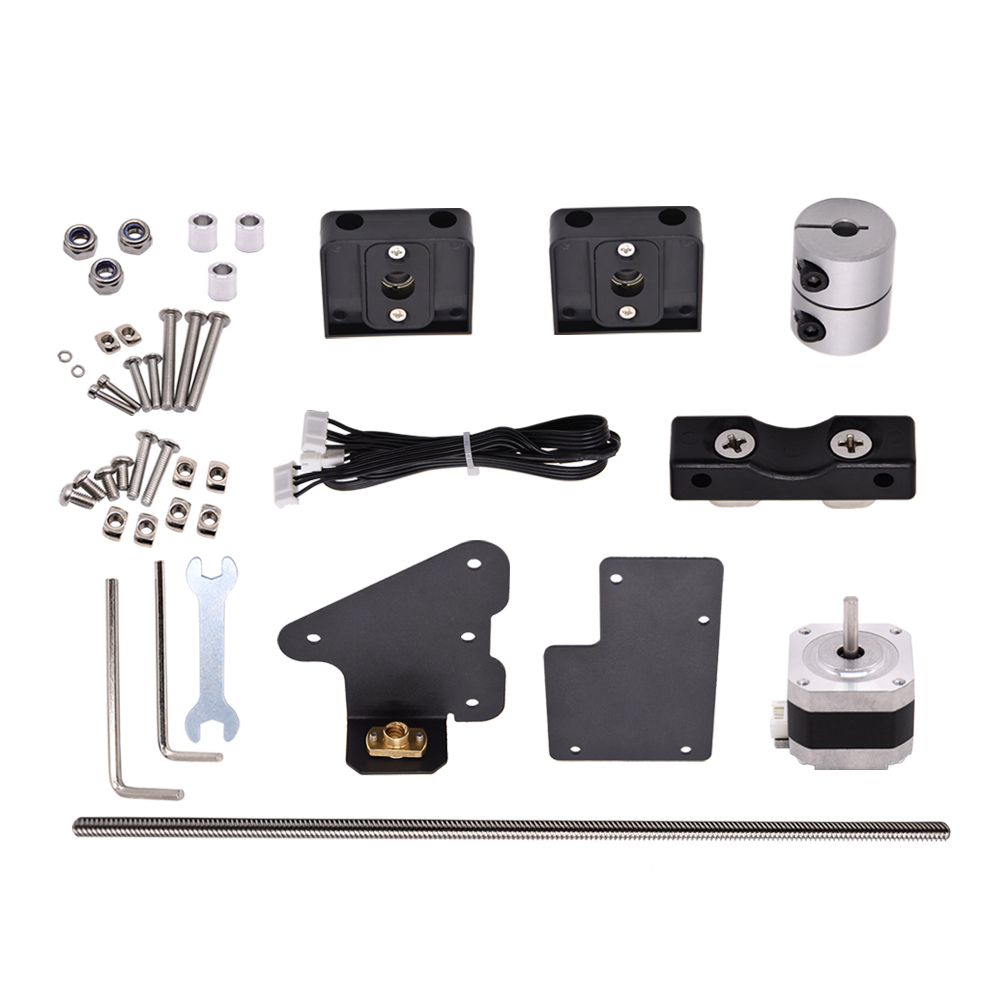 Creativityreg-Dual-Z-axis-Upgrade-Kit-With-Lead-screw-coupling-stepper-motor-For-Ender-3-Ender-3-pro-1918519-2