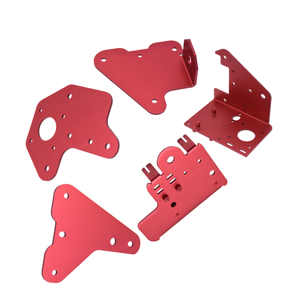 Creativityreg-Extruder-Back-Plate--X-Motor-Front--Back-Plate--Z-Axis-25mm--30mm-Block-Plate-Kit-for--1918305-1