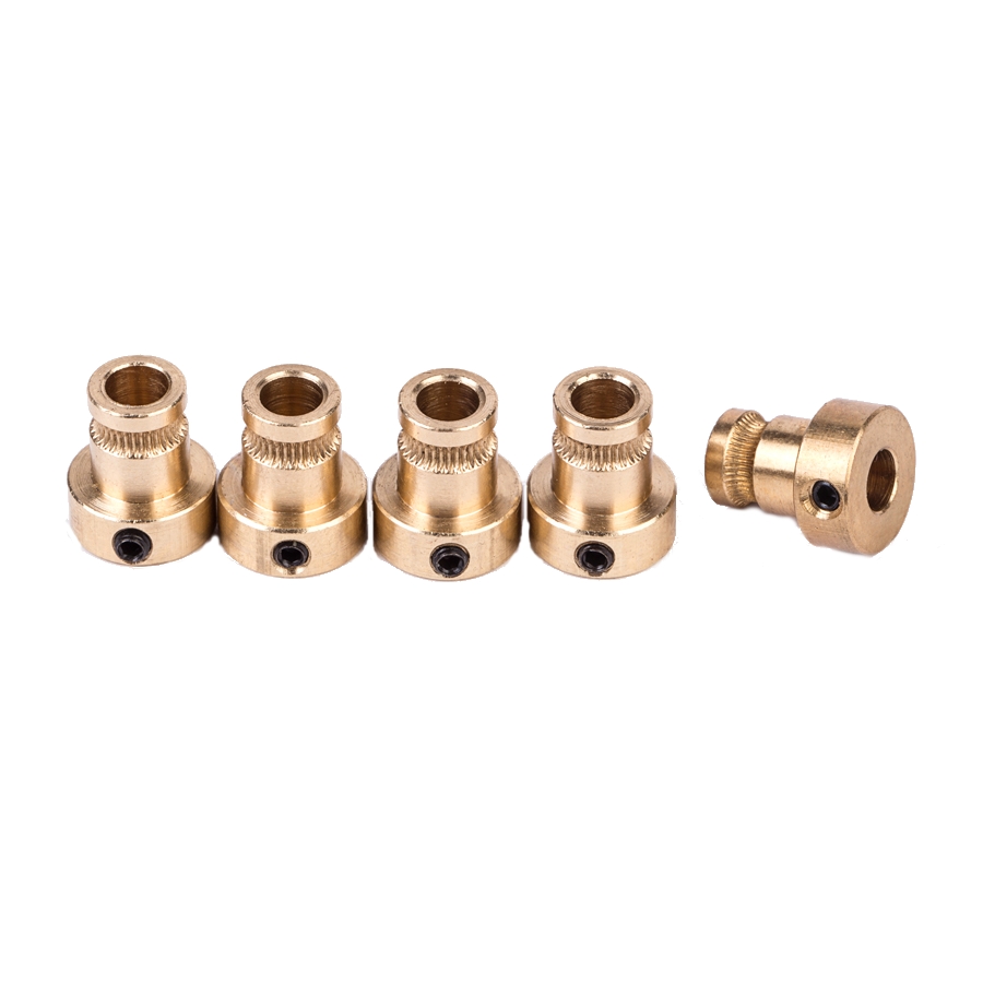 FLSUNreg-5PCS-175mm-Brass-Feed-Extruder-Wheel-Drive-Gear-For-Reprap-3D-Printer-1263951-1