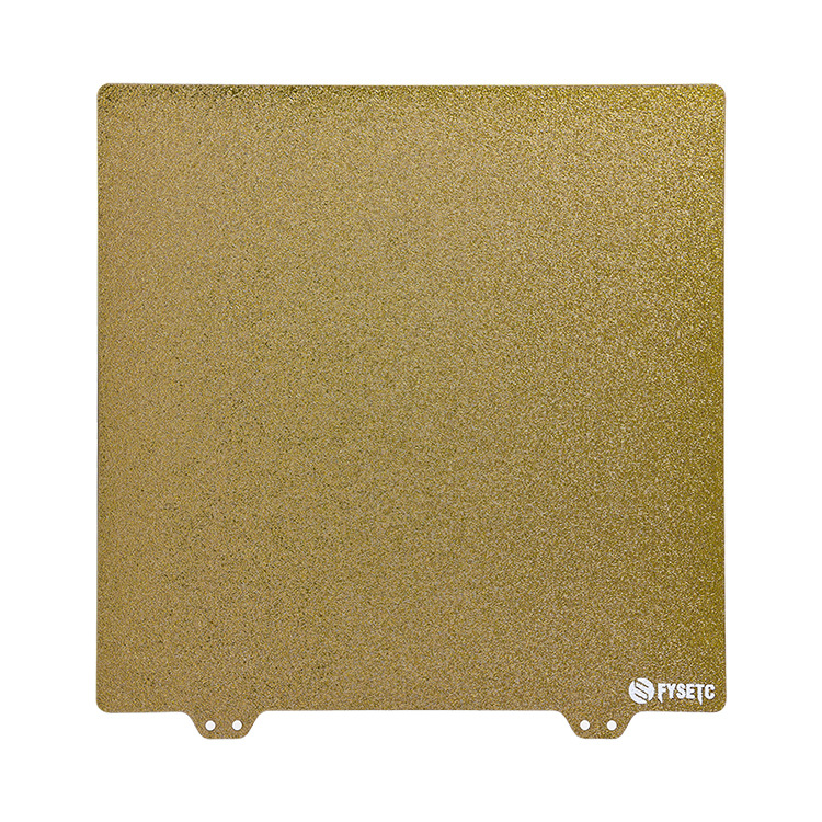 FYSETC-JanusBPS-355355mm-Golden-Different-Face-Steel-Plate--Magnetic-Sticker-B-side--PEI-Kit-for-3D--1948155-5