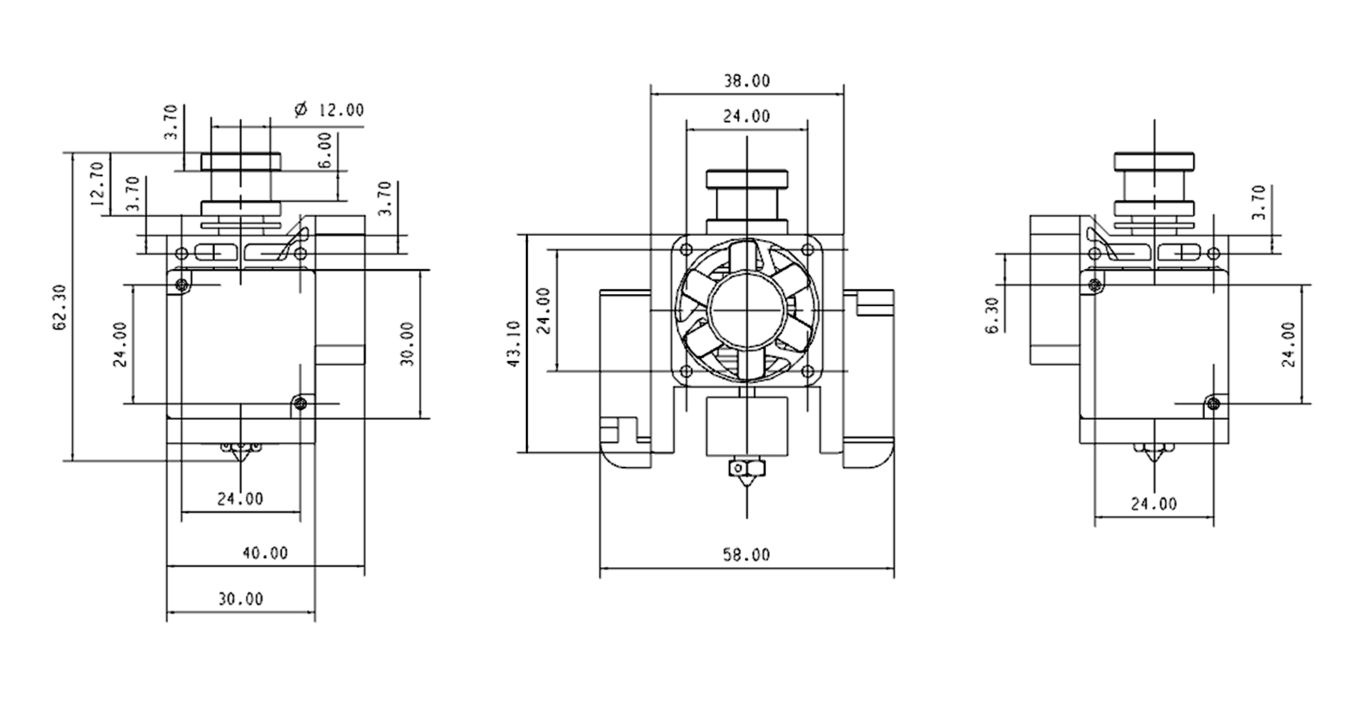 Haldis-3D-All-Metal-V6-J-head-Hotend-Bowden-Extruder-Kit-For-V6-volcano-Hotend-Cooling-Fan-Bracket-B-1915561-10