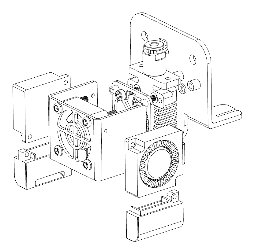 Haldis-3D-printer-CR6-SE-Extruder-Hotend-Suit-for-CR-6-SEEnder-3-proEnder3-V2-3D-Printer-1915574-5
