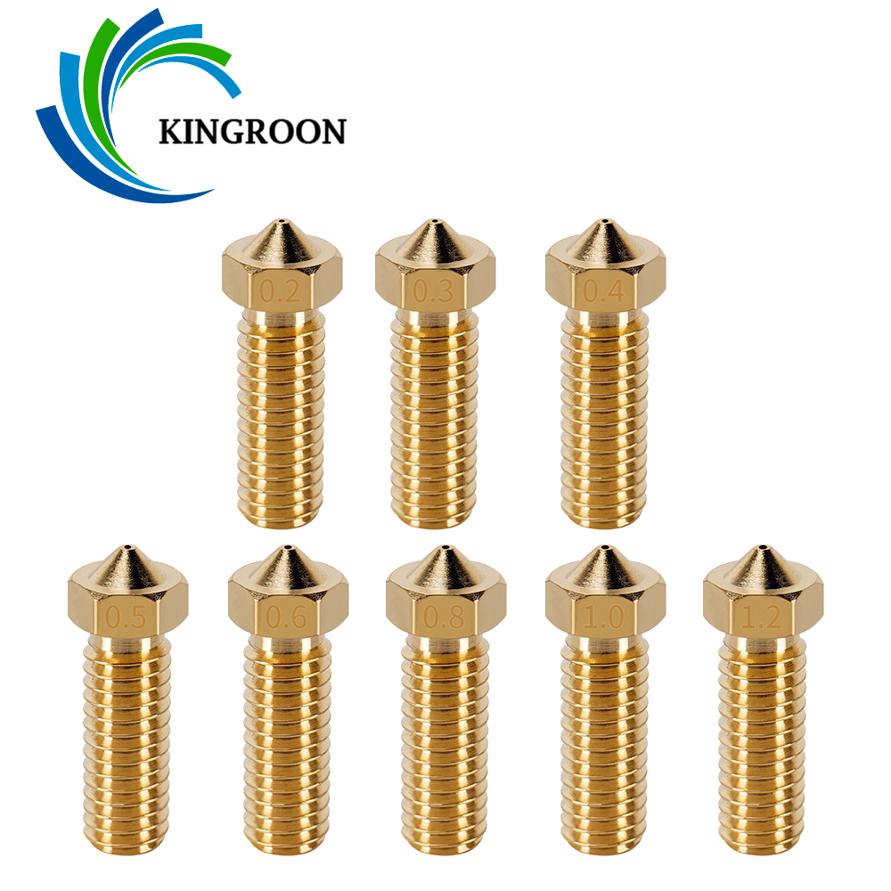 KINGROON-E3D-Volcano-Hard-Steel-Nozzle-Brass-M6-Thread-3D-Printer-Hotend-Volcano-Nozzle-1976557-1