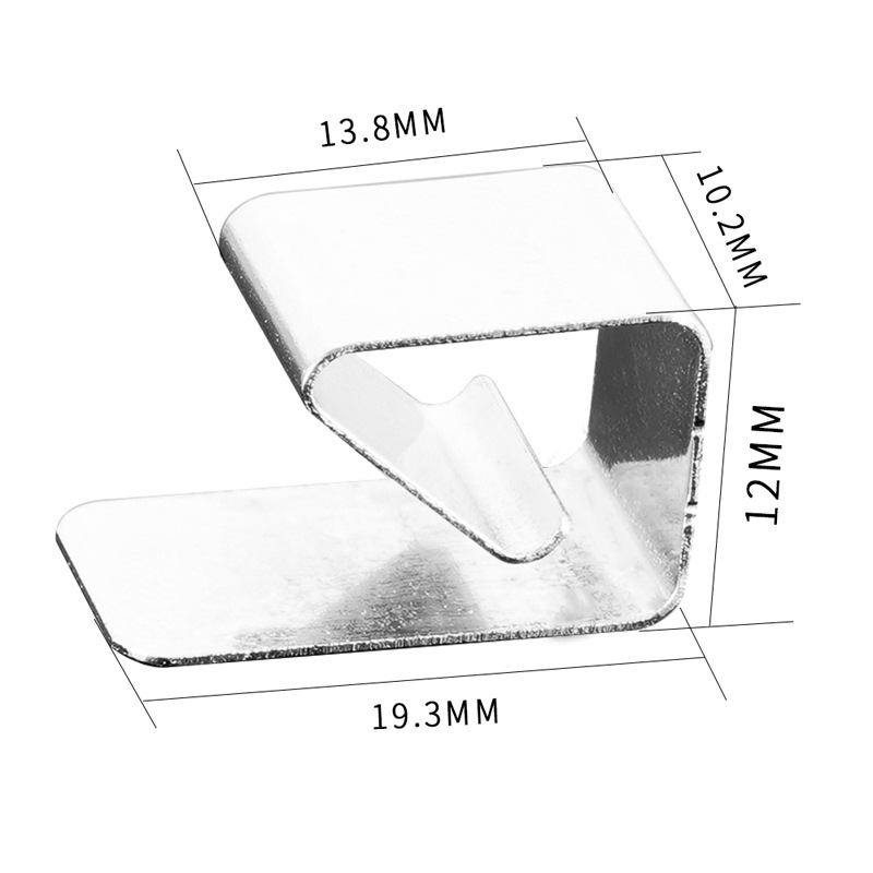 Kingroonreg-Lattice-Glass-Fixing-Clip-Stainless-Steel-Clip-for-Hot-Bed-Platform-3D-Printers-1887694-1