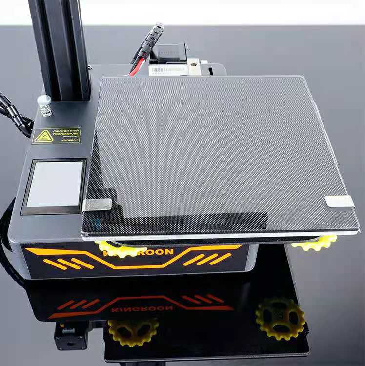 Kingroonreg-Lattice-Glass-Fixing-Clip-Stainless-Steel-Clip-for-Hot-Bed-Platform-3D-Printers-1887694-2