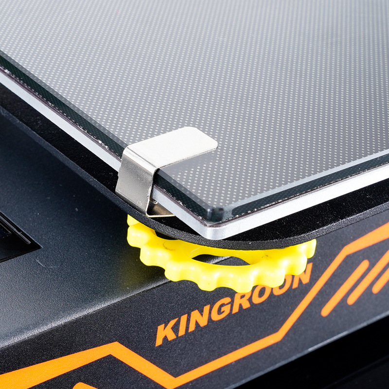 Kingroonreg-Lattice-Glass-Fixing-Clip-Stainless-Steel-Clip-for-Hot-Bed-Platform-3D-Printers-1887694-3
