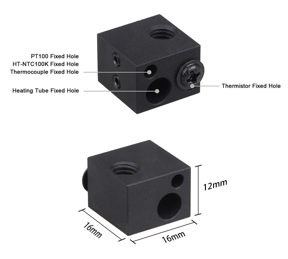 Lerdgereg-BP6-Aluminum-High-Temperature-M6-Heating-Block--Throat-Kit-1353430-4