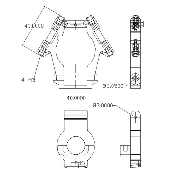 M3-Delta-Kossel-Fisheye-Effector-3D-Printer-Injection-Molding-3MM-Crane-With-Levelling-1102420-1