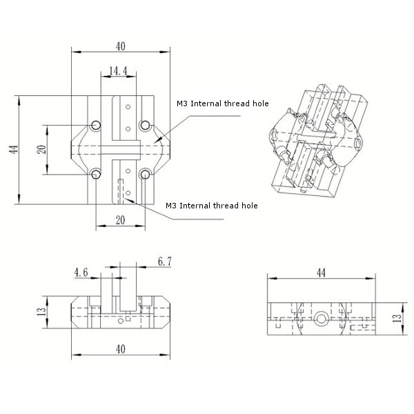 M3M4-Metal-Pulley-Sliding-Gauge-Hammock-Lifting-Platform-Effector-for-Delta3D-Printer-Part-1102421-1