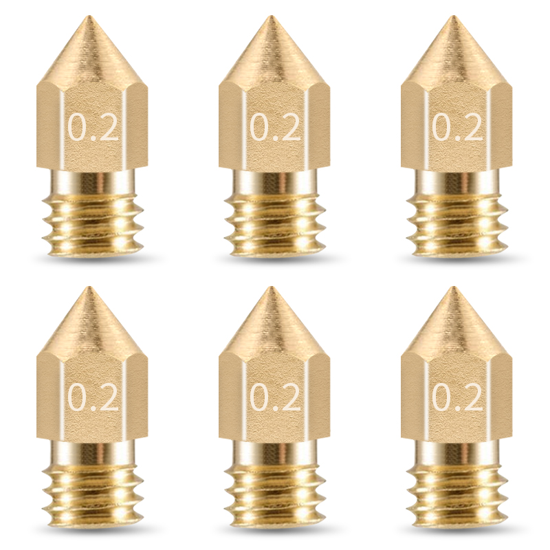 MK8-Extruder-Nozzle-Head-Brass-FDM-Set-M6-Thread-17530-Filament-Nozzle-3D-Printer-Accessories-1828845-1