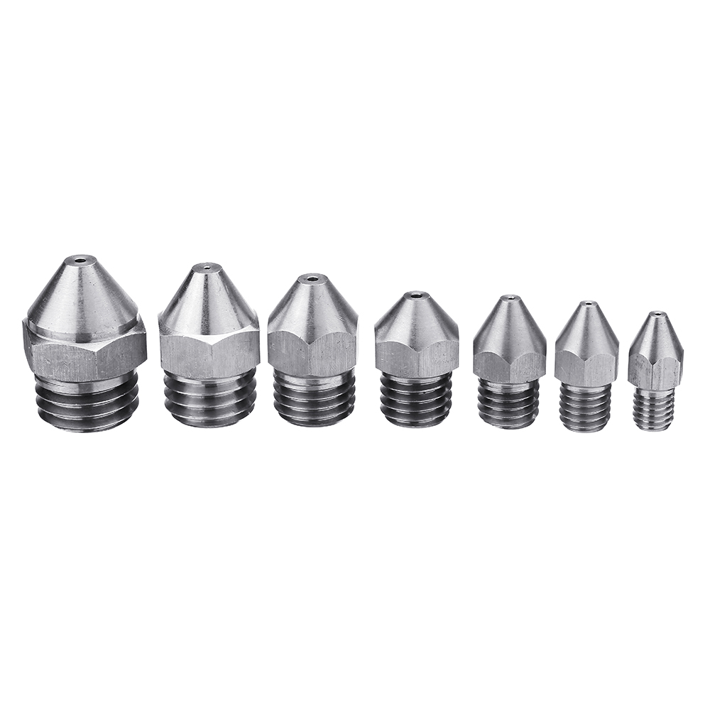 Metric-Tooth-Stainless-Steel-Straight-Nozzle-For-3D-Printer-Part-1393067-2