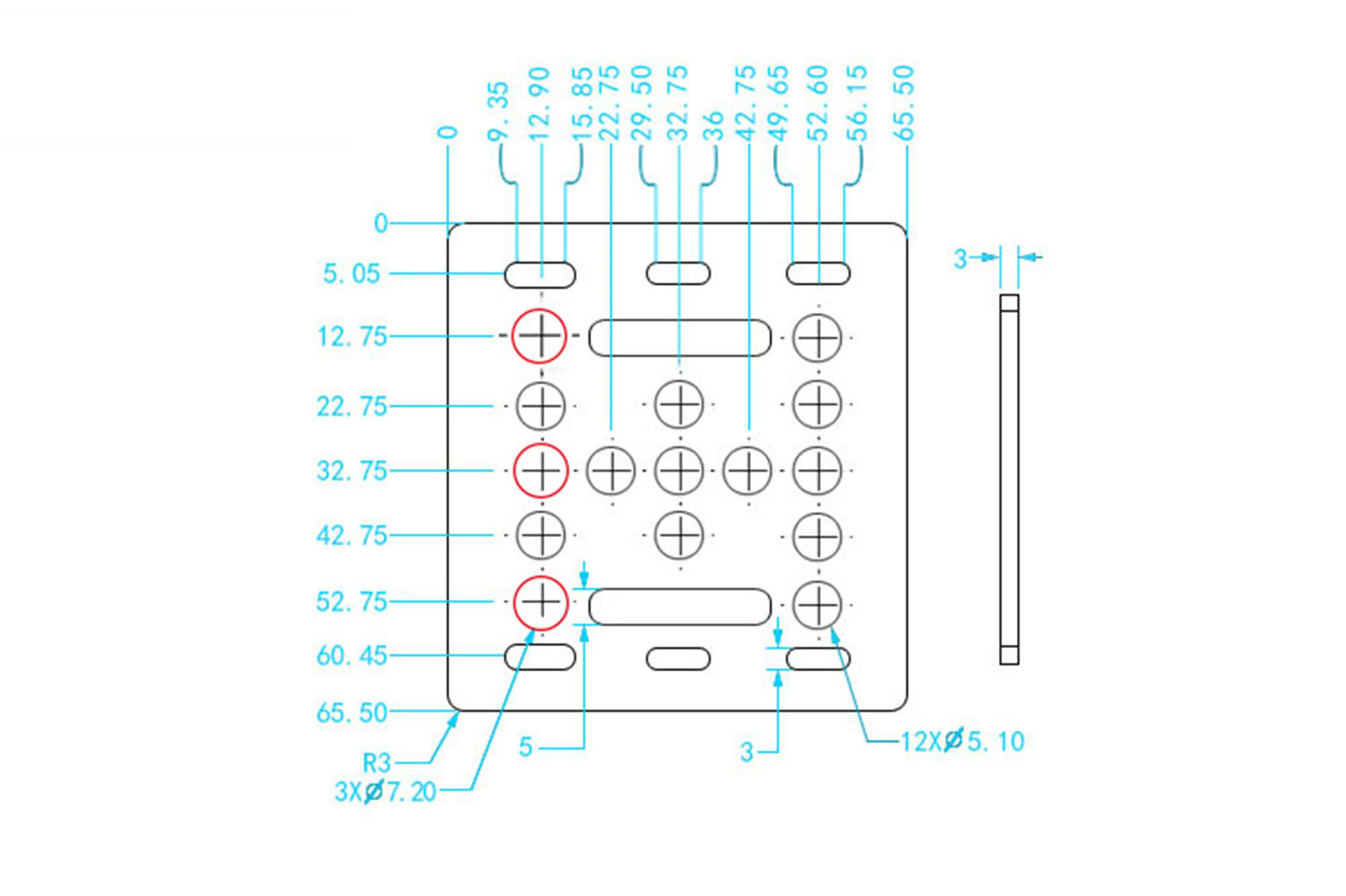 Openbuilds-Mini-V-Gantr-with-Pulleys-Gantry-for-2020-Vgroove-Aluminum-Profile-3D-Printer-Part-1816686-1