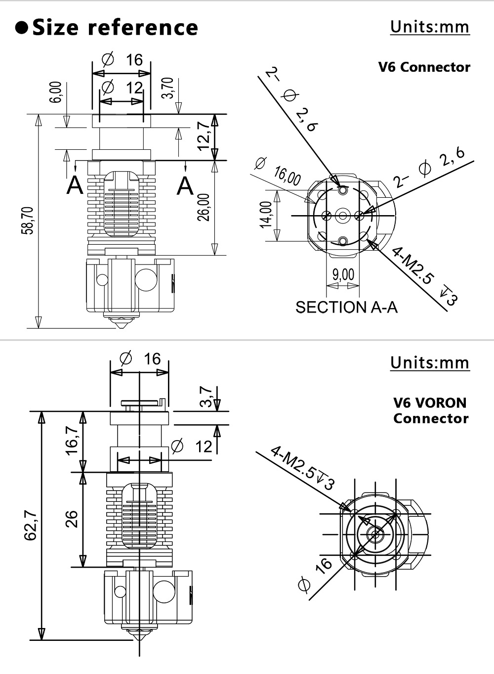 Red-Lizard-K1-V6-Hotend-Assembled-Hotend-Plated-Copper-Nozzle-for-Ende3-V2-Extruder-Voron-Prusa-I3-M-1949066-11