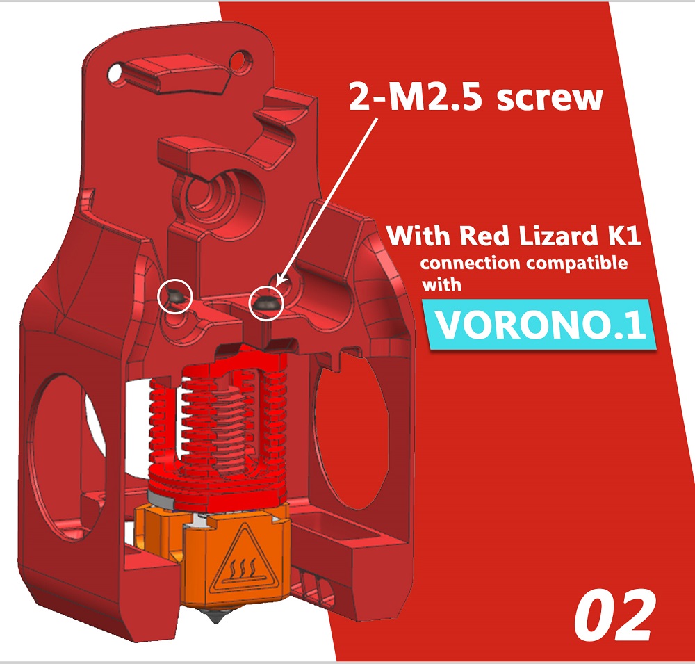 Red-Lizard-K1-V6-Hotend-Assembled-Hotend-Plated-Copper-Nozzle-for-Ende3-V2-Extruder-Voron-Prusa-I3-M-1949066-13