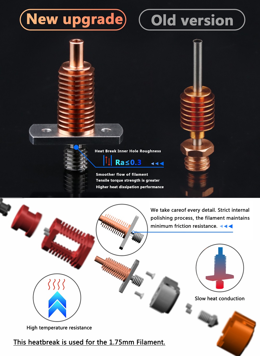 Red-Lizard-K1-V6-Hotend-Assembled-Hotend-Plated-Copper-Nozzle-for-Ende3-V2-Extruder-Voron-Prusa-I3-M-1949066-7