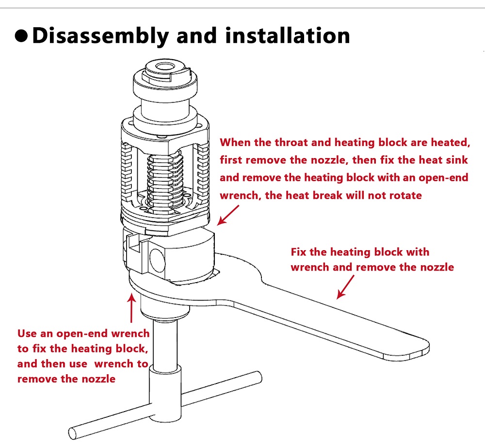 Red-Lizard-K1-V6-Hotend-Assembled-Hotend-Plated-Copper-Nozzle-for-Ende3-V2-Extruder-Voron-Prusa-I3-M-1949066-10