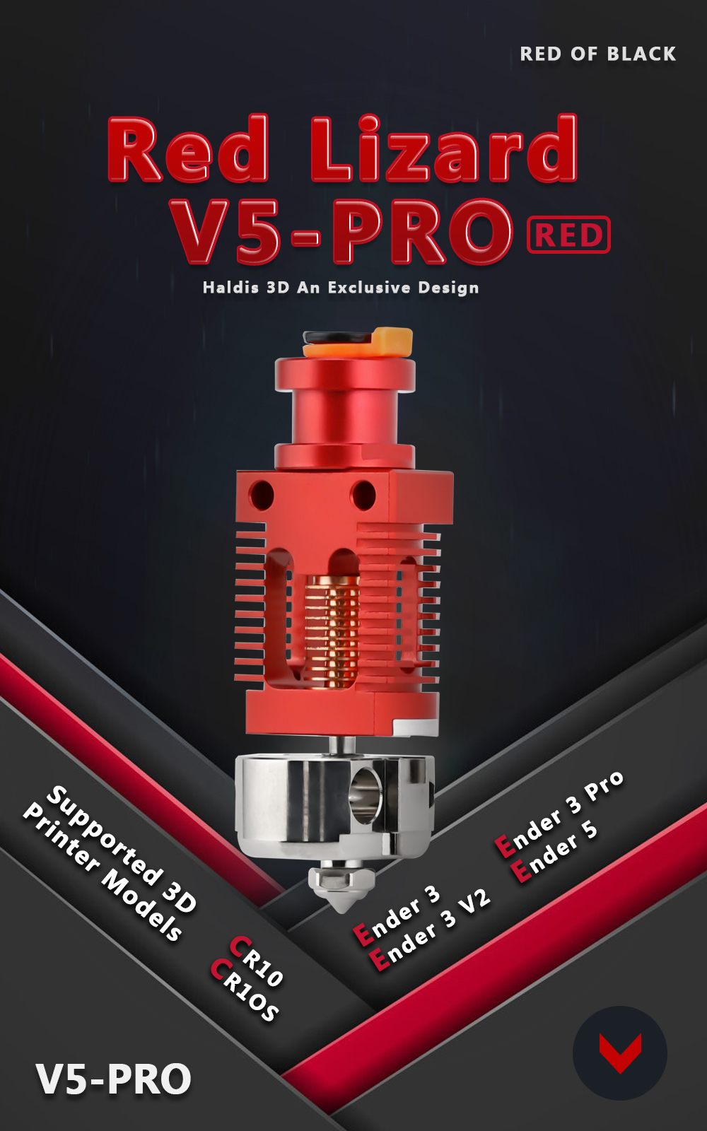 Red-Lizard-V5-Pro-V6-Hot-End-Assembly-Bimetal-Thermal-Insulation-Copper-Plating-Hot-End-for-CR-10-CR-1949067-1