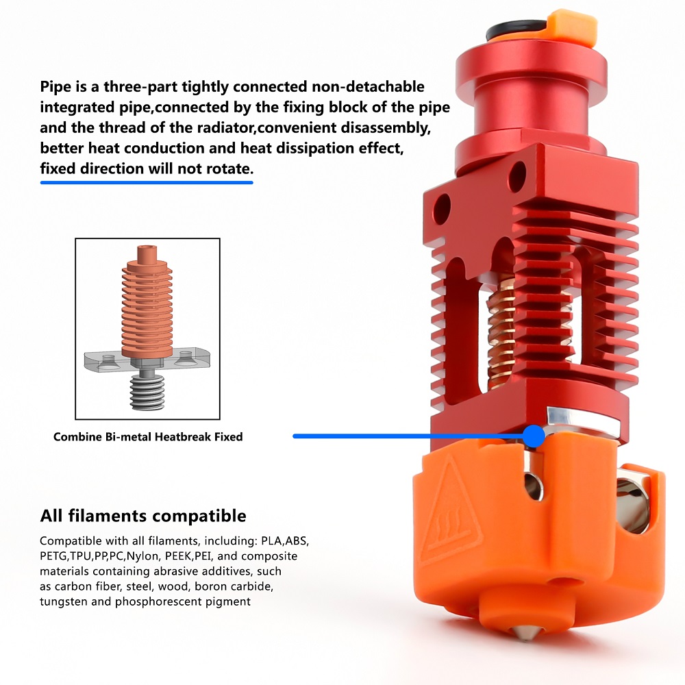 Red-Lizard-V5-Pro-V6-Hot-End-Assembly-Bimetal-Thermal-Insulation-Copper-Plating-Hot-End-for-CR-10-CR-1949067-5