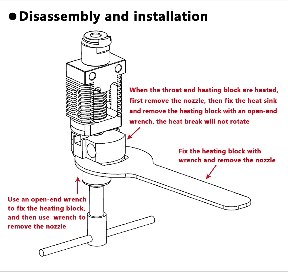 Red-Lizard-V5-Pro-V6-Hot-End-Assembly-Bimetal-Thermal-Insulation-Copper-Plating-Hot-End-for-CR-10-CR-1949067-8