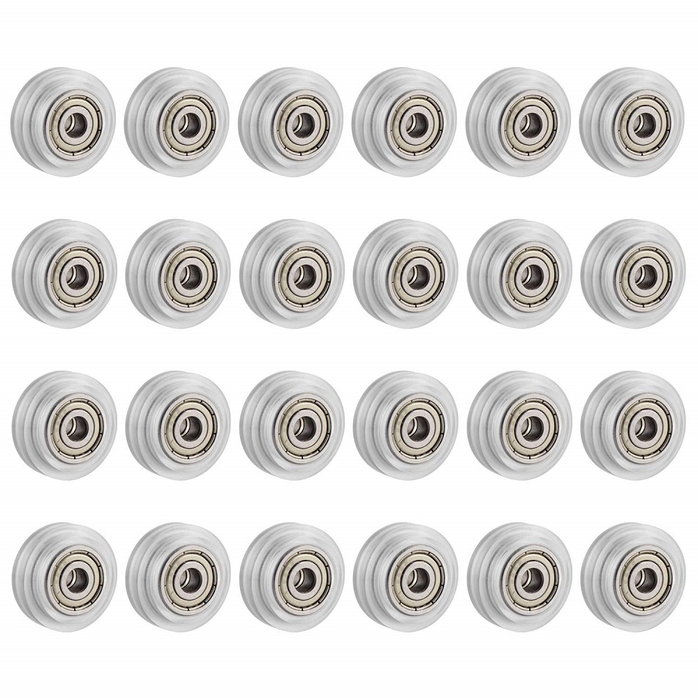 SIMAX3Dreg-1324Pcs-Polycarbonate-Pulley-Wheel-Plastic-Pulley-Linear-Bearing-for-Creality-CR10-Ender--1872206-2