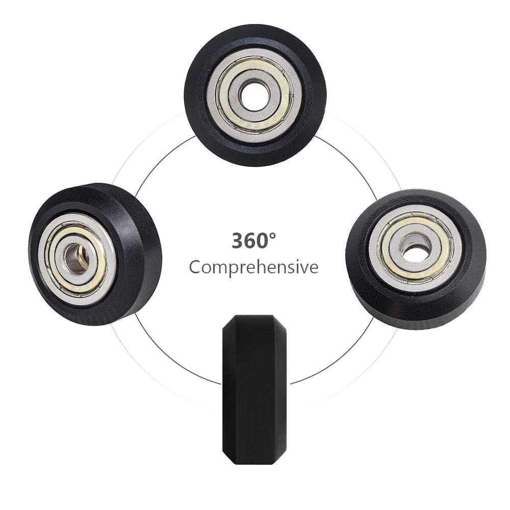 SIMAX3Dreg-1324Pcs-Polycarbonate-Pulley-Wheel-Plastic-Pulley-Linear-Bearing-for-Creality-CR10-Ender--1872206-8