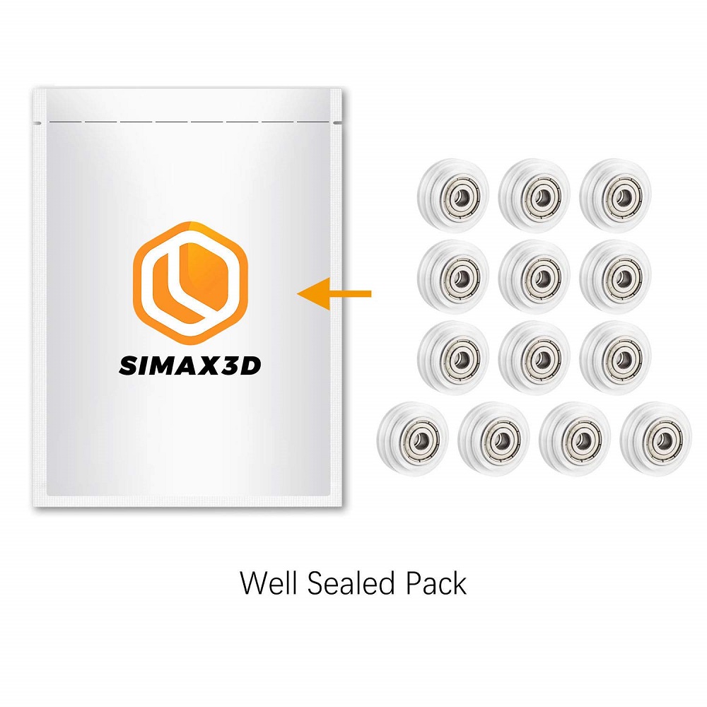 SIMAX3Dreg-1324Pcs-Polycarbonate-Pulley-Wheel-Plastic-Pulley-Linear-Bearing-for-Creality-CR10-Ender--1872206-10