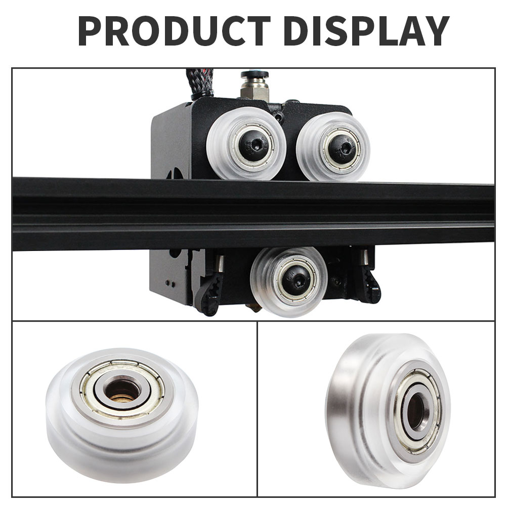 SIMAX3Dreg-16sets-POM-Pulley-Wheel-BlackTransparent-with-Round-Column--Eccentric-Spacer-Replacement--1913822-5
