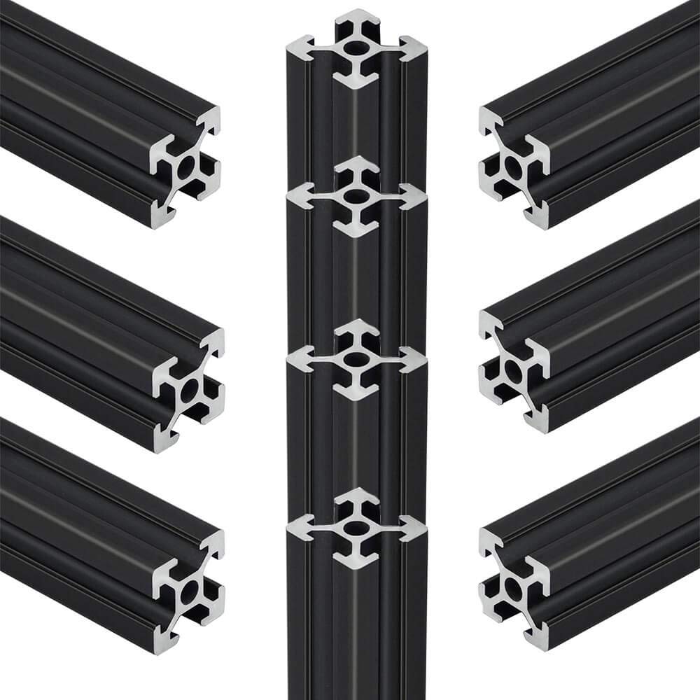 SIMAX3Dreg-5Pcs-2040-Linear-Rail-Black-Aluminum-Profile-1m-Extrusion-Linear-Motion-Guides-for-3D-Pri-1873198-4