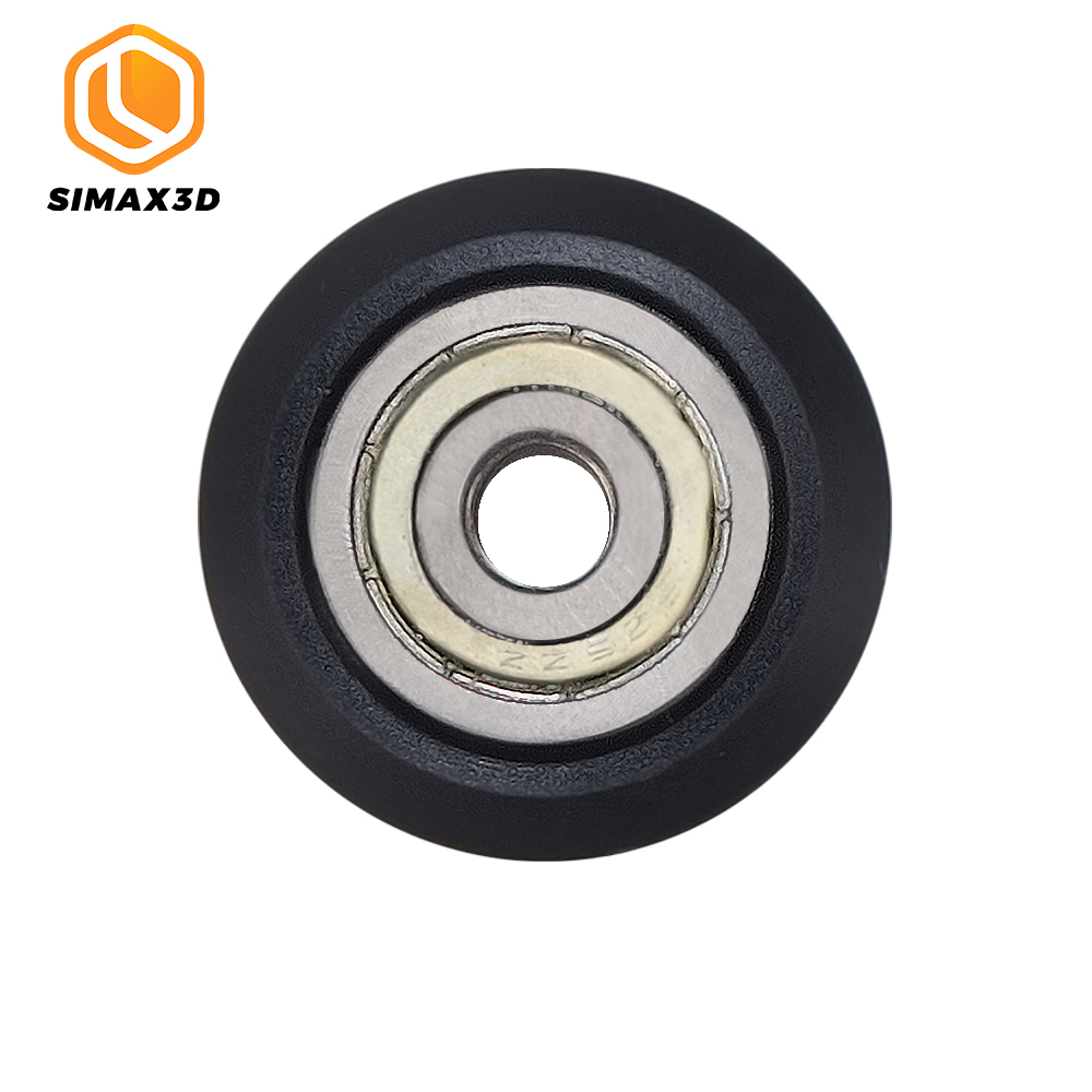 SIMAX3Dreg-BlackWhite-Plastic-CNC-Openbuilds-Wheel-with-Bearing-Idler-Pulley-Gear-Perlin-Wheel-for-3-1694684-1