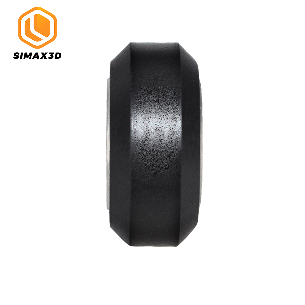 SIMAX3Dreg-BlackWhite-Plastic-CNC-Openbuilds-Wheel-with-Bearing-Idler-Pulley-Gear-Perlin-Wheel-for-3-1694684-2