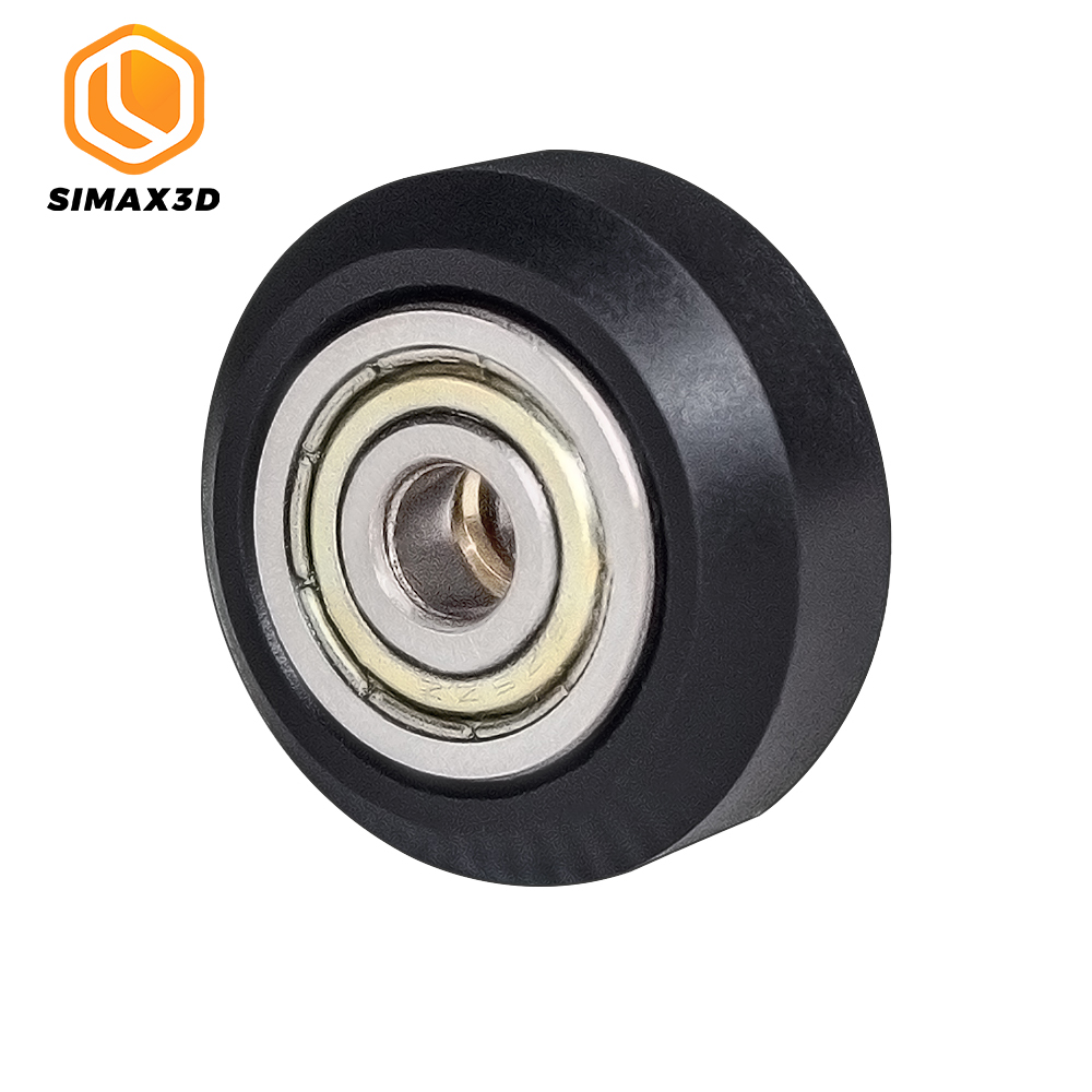 SIMAX3Dreg-BlackWhite-Plastic-CNC-Openbuilds-Wheel-with-Bearing-Idler-Pulley-Gear-Perlin-Wheel-for-3-1694684-4