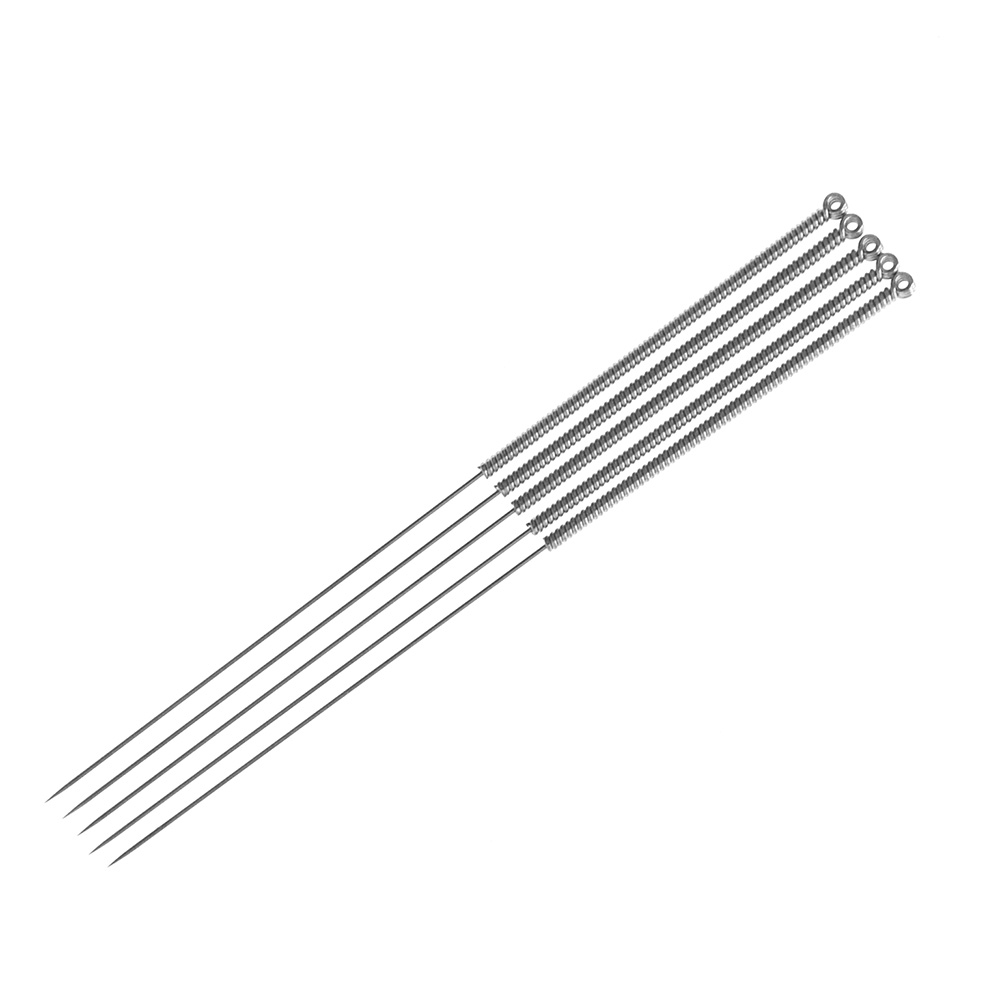 TWO-TREESreg-10Pcs-04mm-Nozzle-Cleaning-Needle-Set-with-Tweezer-for-3D-Printer-1863925-2
