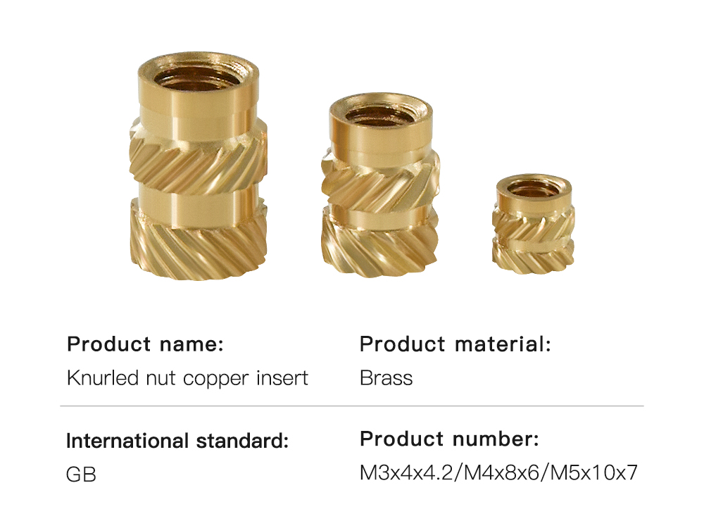 TWO-TREESreg-10Pcs-Thread-Brass-Knurled-Inserts-Nut-Heat-Set-Insert-Nuts-Embed-Parts-Female-Pressed--1900760-1