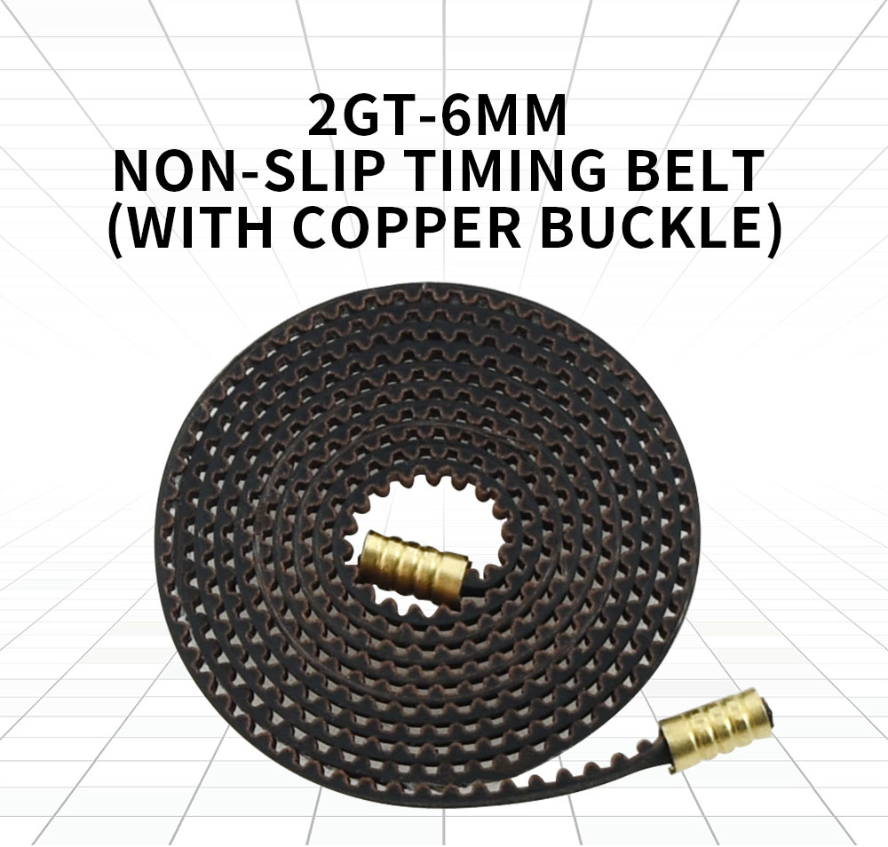 TWO-TREESreg-2GT-6mm-Non-Slip-Timing-Belt-with-Copper-Buckle-for-3D-Printer-1863399-1