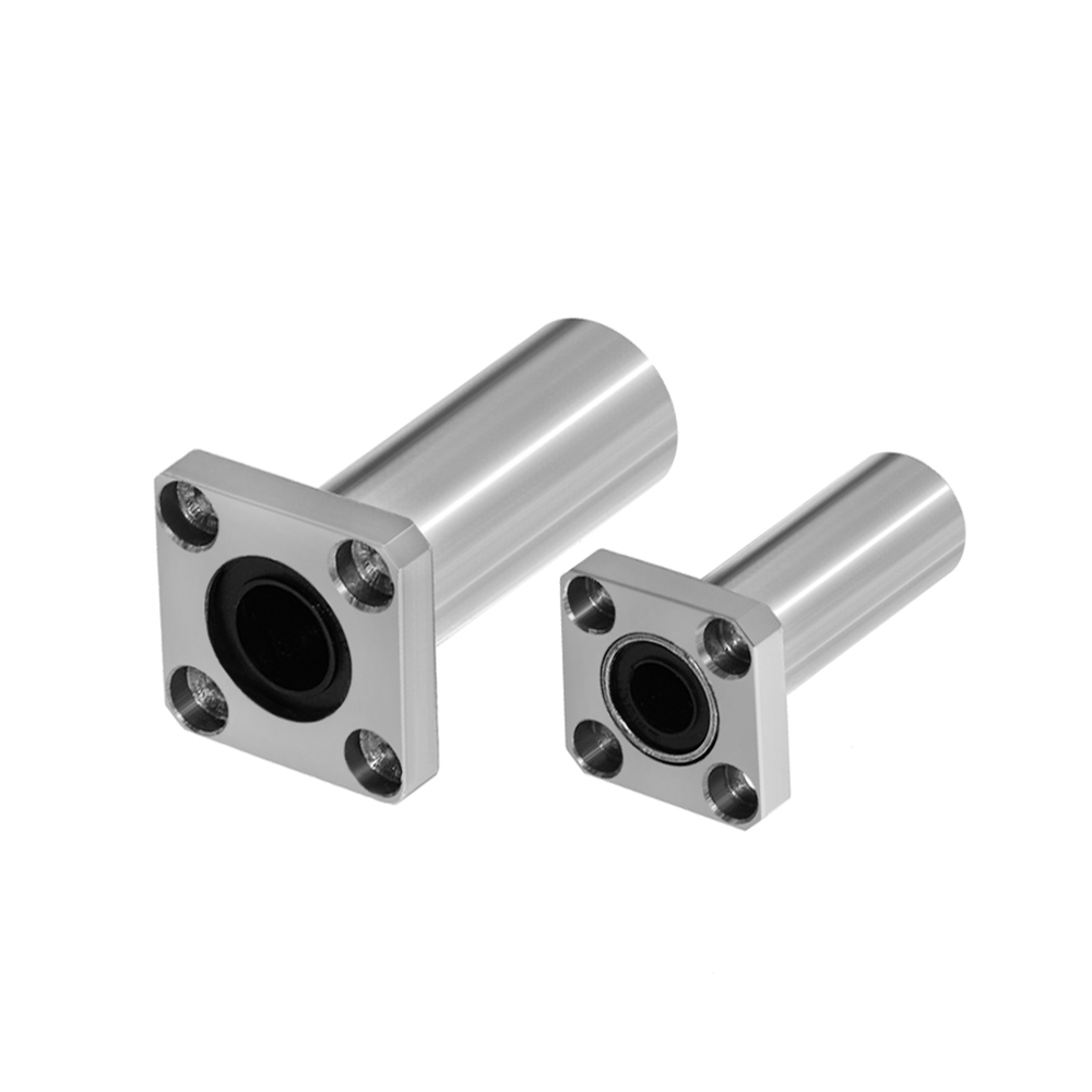 TWO-TREESreg-2Pcs-Square-Flange-Type-Linear-Bearing-kit-Full-Metal-8-Sizes-Optional-for-3D-Printer-1679200-1