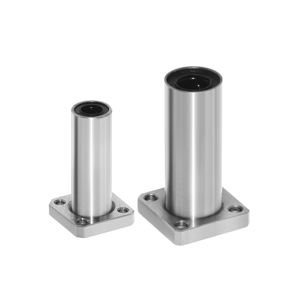 TWO-TREESreg-2Pcs-Square-Flange-Type-Linear-Bearing-kit-Full-Metal-8-Sizes-Optional-for-3D-Printer-1679200-3