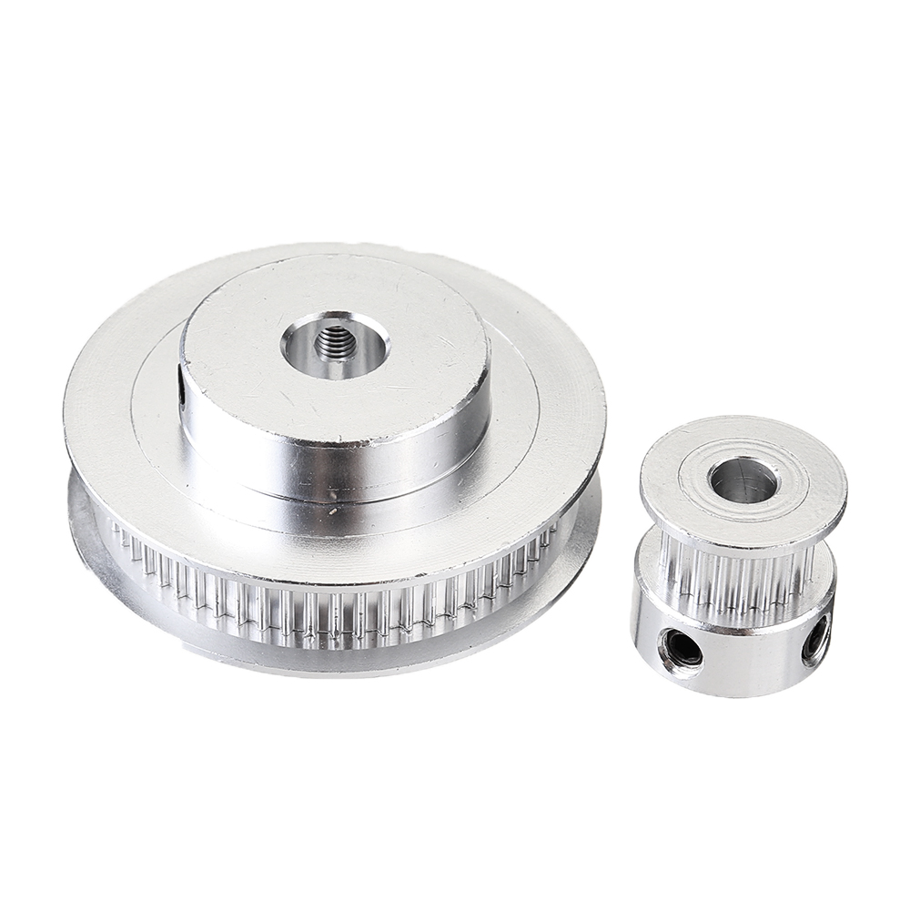 TWO-TREESreg-60Teeth-8mm-Bore-Diameter--20Teeth-5mm-Bore-GT2-Timing-Belt-Pulley-with--6mm-Timing-Bel-1601580-2